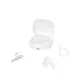 XO G53 TWS Bluetooth fülhallgató fehér ANC + ENC állvánnyal