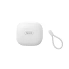 XO G53 TWS Bluetooth fülhallgató fehér ANC + ENC állvánnyal