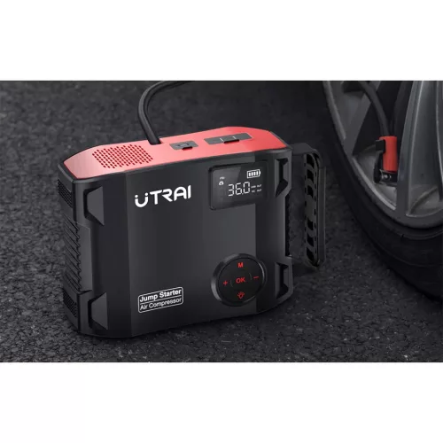 UTRAI JS5 autóindító beépített légkompresszorral