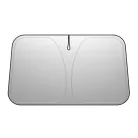 Spigen - Autós első szélvédő napellenző UO260 (ACP11460) - UPF2000+, 99,95% UV-blokkolási arány, M méret - Fekete