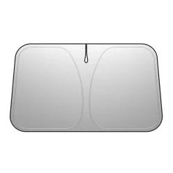   Spigen - Autós első szélvédő napellenző UO260 (ACP11460) - UPF2000+, 99,95% UV-blokkolási arány, M méret - Fekete