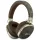 Guess Bluetooth ENC Metal 4G Script Logo barna vezeték nélküli Bluetooth fejhallgató