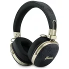 Guess Bluetooth ENC Metal 4G Script Logo vezeték nélküli fejhallgató fekete