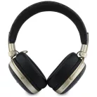 Guess Bluetooth ENC Metal 4G Script Logo vezeték nélküli fejhallgató fekete