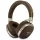 Guess Bluetooth ENC Metal Grained Triangle Logo barna vezeték nélküli fejhallgató