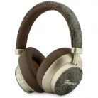 Guess Bluetooth ENC 4G Gold Script Metal barna vezeték nélküli fejhallgató