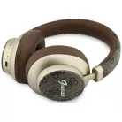 Guess Bluetooth ENC 4G Gold Script Metal barna vezeték nélküli fejhallgató