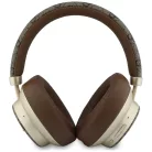 Guess Bluetooth ENC 4G Gold Script Metal barna vezeték nélküli fejhallgató