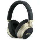 Guess Bluetooth ENC 4G Gold Script Metal fekete vezeték nélküli Bluetooth fejhallgató