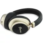 Guess Bluetooth ENC 4G Gold Script Metal fekete vezeték nélküli Bluetooth fejhallgató