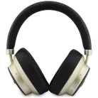 Guess Bluetooth ENC 4G Gold Script Metal fekete vezeték nélküli Bluetooth fejhallgató