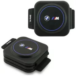   BMW M Q2 Print Logo 3 az 1-ben vezeték nélküli töltő kék