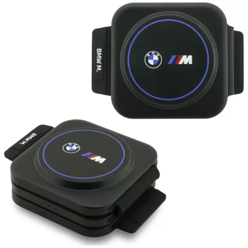 BMW M Q2 Print Logo 3 az 1-ben vezeték nélküli töltő kék