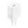 Oppo SuperVOOC USB-A 100 W-os hálózati töltőadapter USB-C adatkábel, fehér