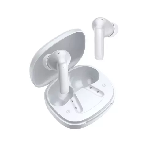 QCY T13 Pro vezeték nélküli ANC in-ear fülhallgató – fehér