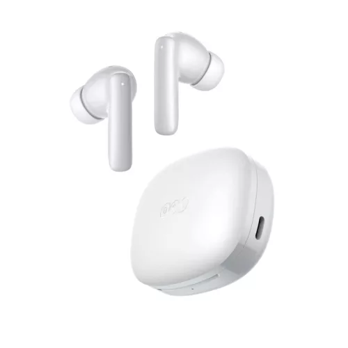QCY T13 Pro vezeték nélküli ANC in-ear fülhallgató – fehér