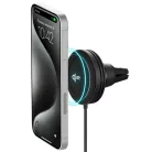 iOttie Velox MagSafe Qi2 vezeték nélküli szellőzőrács-tartó