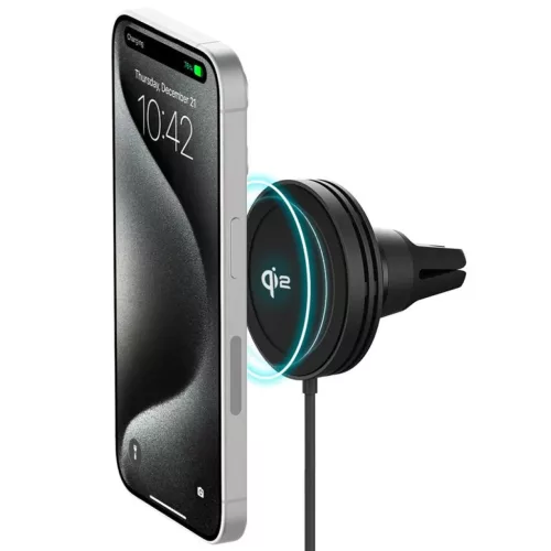 iOttie Velox MagSafe Qi2 vezeték nélküli szellőzőrács-tartó
