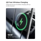 iOttie Velox MagSafe Qi2 vezeték nélküli szellőzőrács-tartó