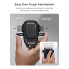 iOttie Easy One Touch 6 Air Vent Mount telefontartó