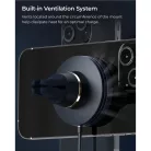 iOttie Velox Mini MagSafe mágneses vezeték nélküli autós szellőzőrács-tartó