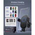 iOttie AutoSense 2 vezeték nélküli szellőzőrács-tartó
