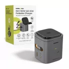 Mobile Origin PW37 6 az 1-ben összecsukható töltő, 100W Qi2 25W, MagSafe kompatibilis