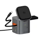 Mobile Origin PW37 6 az 1-ben összecsukható töltő, 100W Qi2 25W, MagSafe kompatibilis