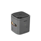 Mobile Origin PW37 6 az 1-ben összecsukható töltő, 100W Qi2 25W, MagSafe kompatibilis