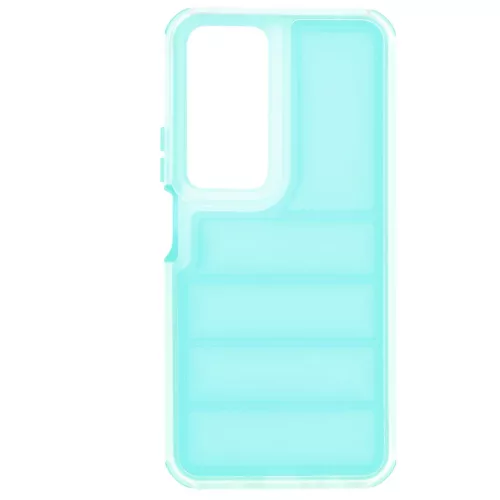 Techsuit - Hullámpajzs - Honor X7b / X7b 5G / 90 SMART - Türkiz tok