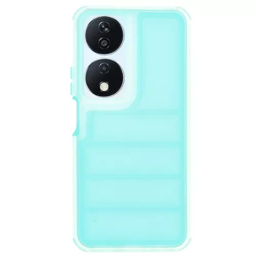 Techsuit - Hullámpajzs - Honor X7b / X7b 5G / 90 SMART - Türkiz tok