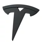 Spigen Tesla Front Emblem Logo Full Cover fekete – Tesla Model 3 2024