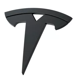   Spigen Tesla Front Emblem Logo Full Cover fekete – Tesla Model 3 2024