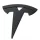 Spigen Tesla Front Emblem Logo Full Cover fekete – Tesla Model 3 2024