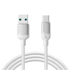 Joyroom S-A62 Lively Series 3A Fast Charging Data Cable (USB-A to Type-C) 1.2m-White