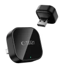 Tech-Protect Ultraboost CA01 vezeték nélküli Apple CarPlay és Android Auto adapter, matt fekete