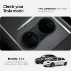 Spigen Tesla középkonzol pohártartó betét fekete – Model Y/3 (2021/2022)