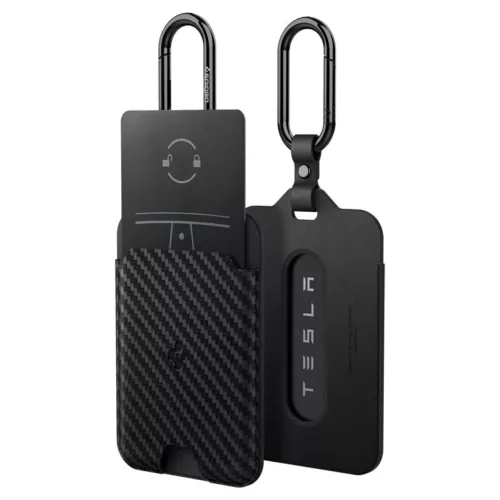 Tesla Key Card Spigen kártyatartó tok 2 db