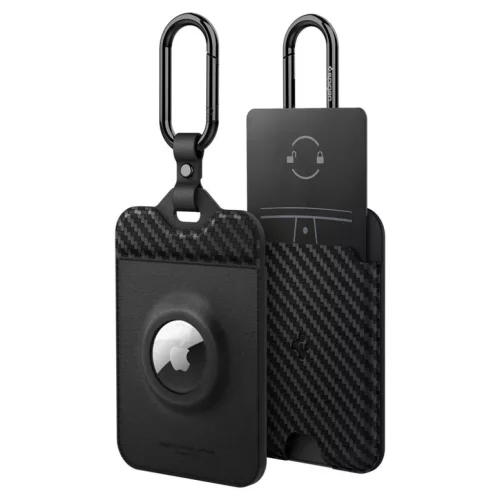 Spigen Tesla Card Holder Air Fit 2 db-os kártyatartó Tesla Key Cardhoz és AirTaghez