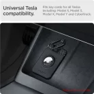 Spigen Tesla Card Holder Air Fit 2 db-os kártyatartó Tesla Key Cardhoz és AirTaghez