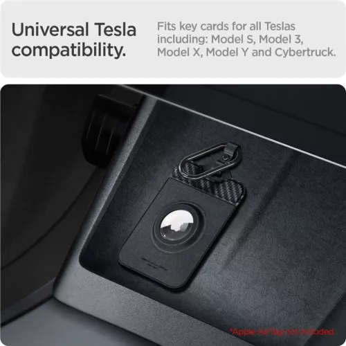 Spigen Tesla Card Holder Air Fit 2 db-os kártyatartó Tesla Key Cardhoz és AirTaghez