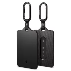 Tesla Spigen Air Fit kártyatartó tok, 2 db-os csomag