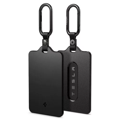 Tesla Spigen Air Fit kártyatartó tok, 2 db-os csomag