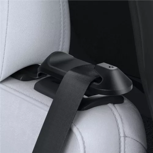 Spigen Tesla hátsó biztonságiöv-tartó fekete – Tesla Model Y