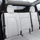 Spigen Tesla hátsó biztonságiöv-tartó fekete – Tesla Model Y