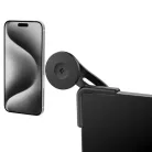 Spigen Tesla TapLock MagSafe autós telefontartó, fekete – képernyőre