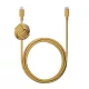 Native Union Night Cable USB-C–Lightning kábel, kraft