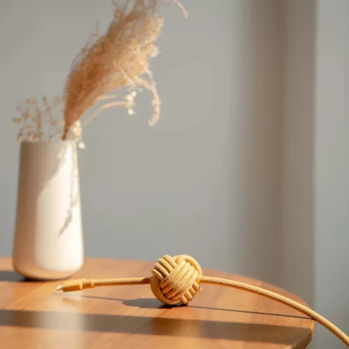 Native Union Night Cable USB-C–Lightning kábel, kraft