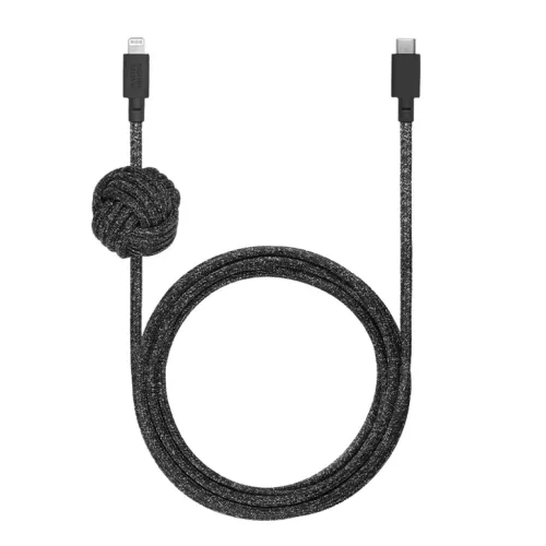 Native Union Night Cable USB-C–Lightning kábel, kozmosz