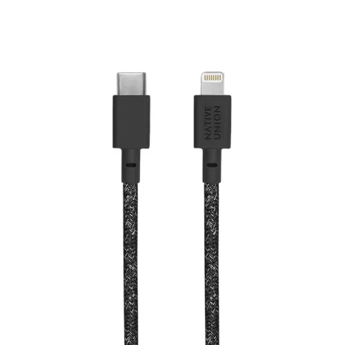 Native Union Night Cable USB-C–Lightning kábel, kozmosz